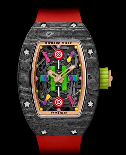 Richard Mille Replica Watch RM 07-03 Automatic Litchi